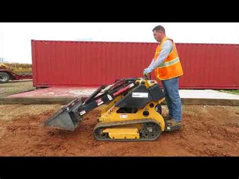 boxer 320 walk behind compact track loader|boxer 320 mini steer.